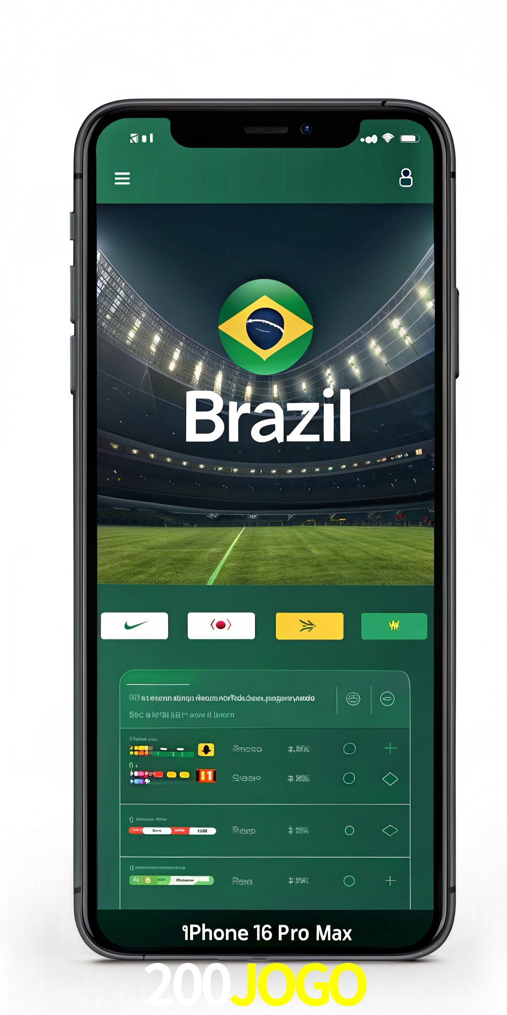 Aplicativo 200JOGO